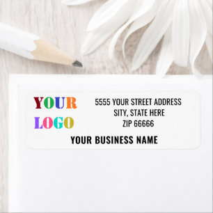 Custom Business Personalized Return Address Labels