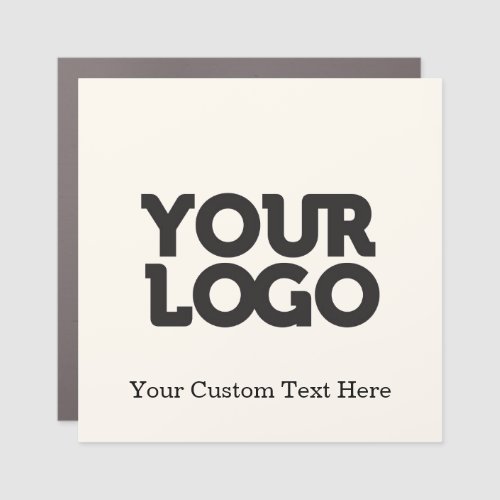 Custom Business Photo Collage Template Car Magnet