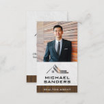 Custom Business Photo | Real Estate Business Card at Zazzle