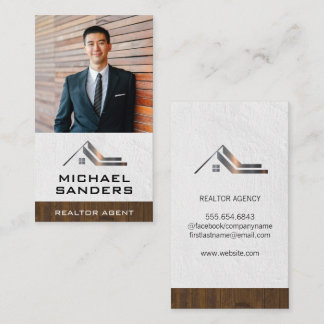 Custom Business Photo | Real Estate Business Card
