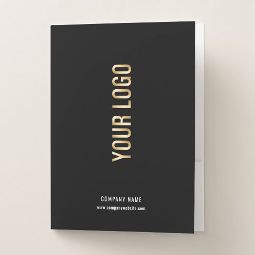 Custom Business Presentation Folders with Logo