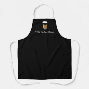 Custom Business Promotion Coffee House Cup Apron