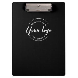 Custom Business Promotion Personalized White Logo  Clipboard