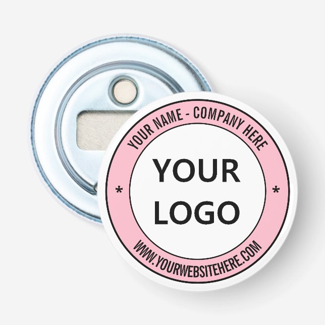 Custom Business Promotional Bottle Opener Template (Front)