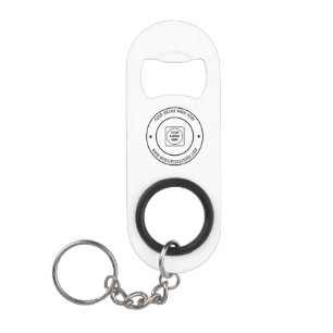 Custom Business Promotional Branding Keychain Bottle Opener