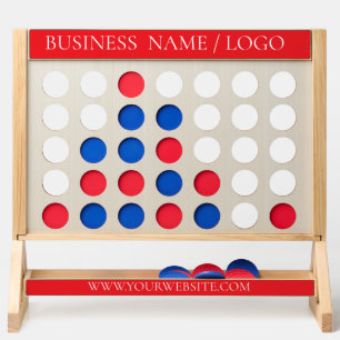 Custom Business Promotional Fast Four