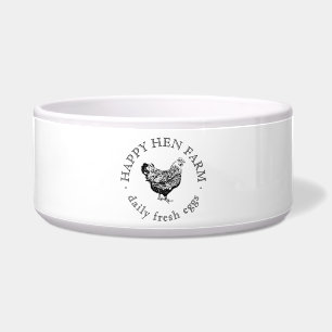 Custom Business Promotional Logo Bowl