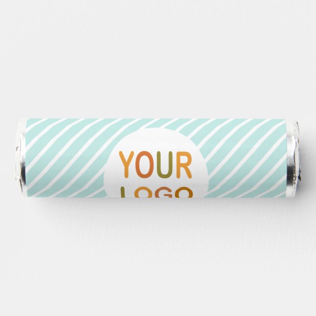 Custom Business Promotional Logo  Breath Savers® Mints (Front)