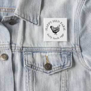 Custom Business Promotional Logo Button