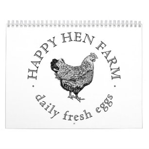 Custom Business Promotional Logo Calendar