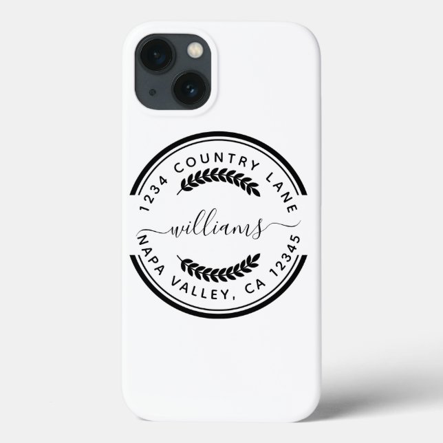 Custom Business Promotional Logo  Case-Mate iPhone Case (Back)