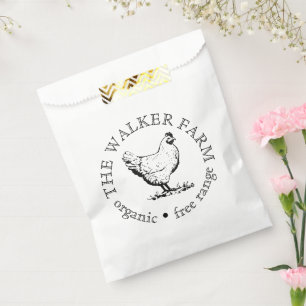 Custom Business Promotional Logo  Favor Bag
