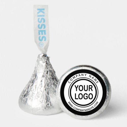 Custom Business Promotional Logo  Hersheys Kisses