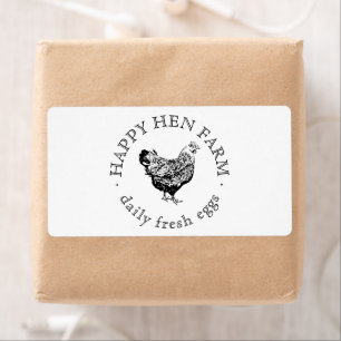 Custom Business Promotional Logo Label