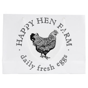 Custom Business Promotional Logo Large Gift Bag