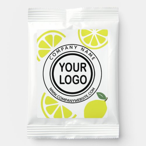 Custom Business Promotional Logo Lemonade Drink Mix