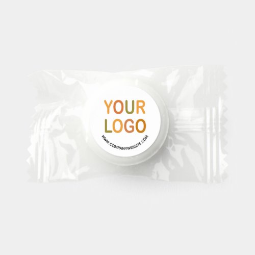 Custom Business Promotional Logo   Life Saver Mints