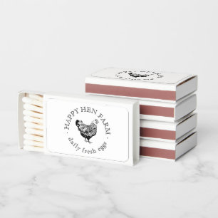 Custom Business Promotional Logo Matchboxes