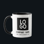 Custom Business Promotional Logo Personalized  Mug<br><div class="desc">Custom Business Promotional Logo Personalized</div>