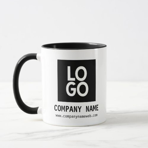 Custom Business Promotional Logo Personalized  Mug