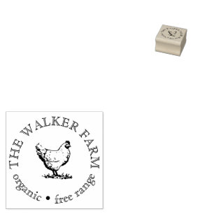 Custom Business Promotional Logo Rubber Stamp