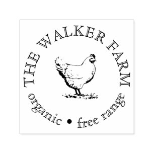 Custom Business Promotional Logo  Self-inking Stamp