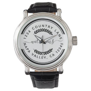 Custom Business Promotional Logo  Watch