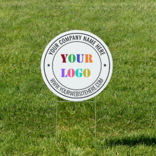 Custom Business Promotional Outdoor Sign Example