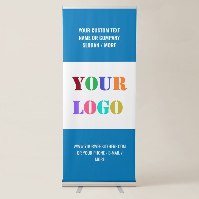 Custom Business Promotional Retractable Banner (Front)