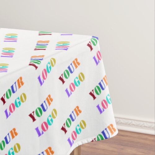 Custom Business Promotional Tablecloth with Logo