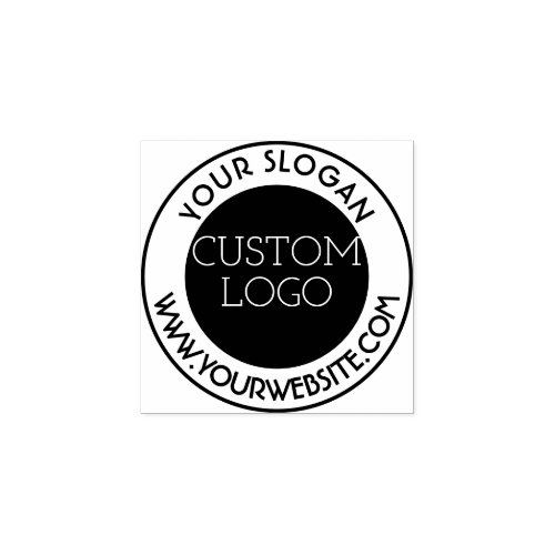 Custom Business Rubber Stamp