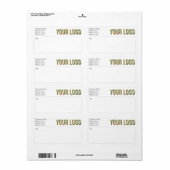 Custom Business Shipping Labels Return Address | Zazzle