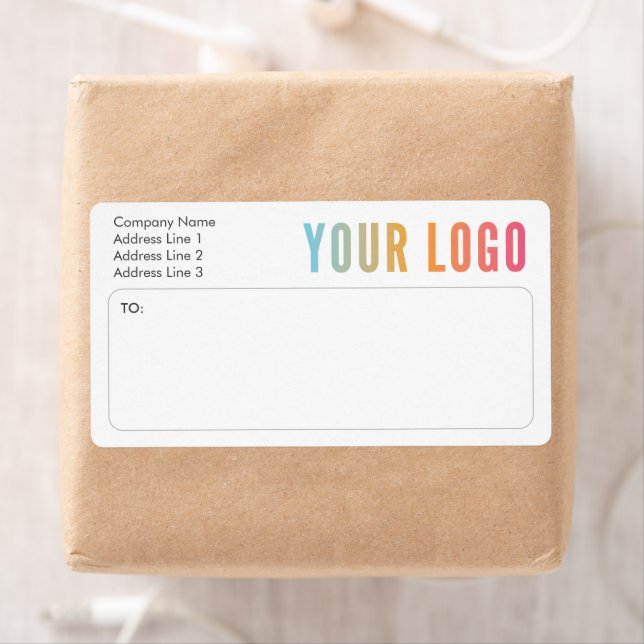 Custom Business Shipping Labels Return Address (Insitu)