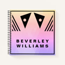 Custom Business Spiral Notebook
