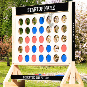 Custom Business Startup Innovation Leadership Game Fast Four