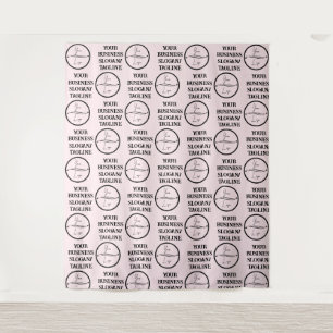 Custom Business Step and Repeat Logo Backdrop