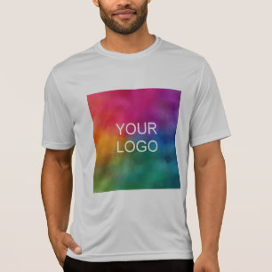 Custom Business Template Upload Company Logo T-Shirt