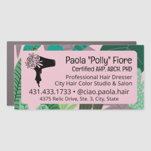 Custom Business Vehicle Car Sign Magnet