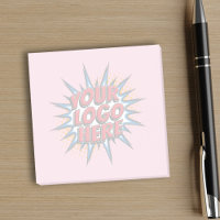 Custom Business - Watermark Logo Pink