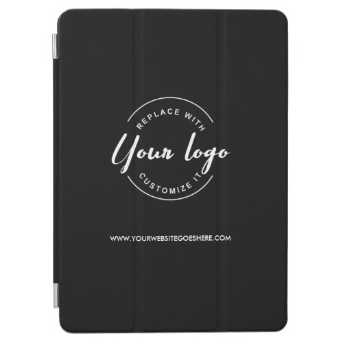 Custom Business White Logo Website  iPad Air Cover