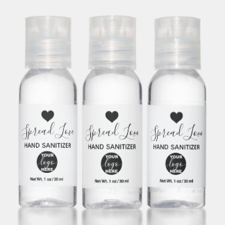 Custom Business Your Logo Here Promotion Branding Hand Sanitizer