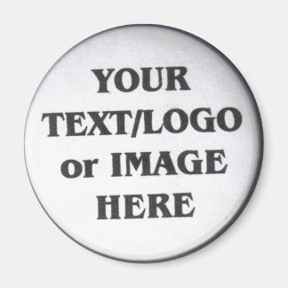 Custom Button/Pinback 2 1/4" Magnet