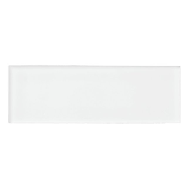 Custom Buttons & Pins Name Tag (Front)