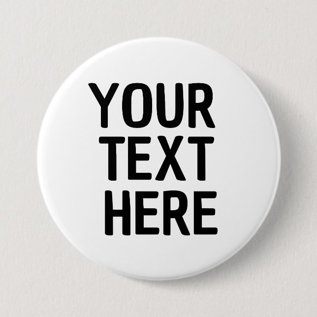 CUSTOM BUTTONS PROMOTIONAL BUTTON (Front)