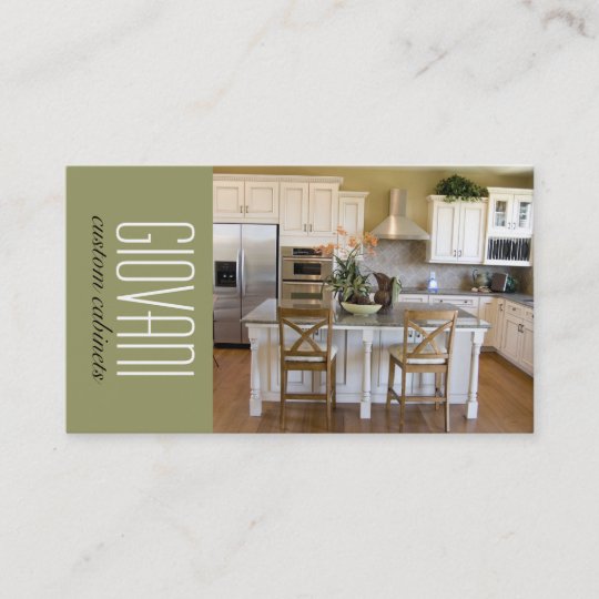 Custom Maker Business Card