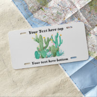 Custom Cactus Desert Southwest Cacti succulent