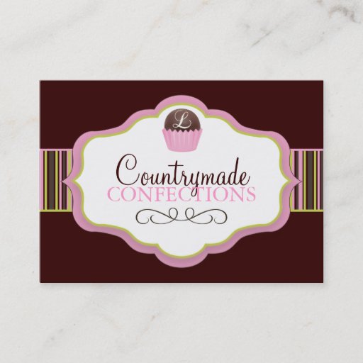Customizable Custom Cake Ball Business cards