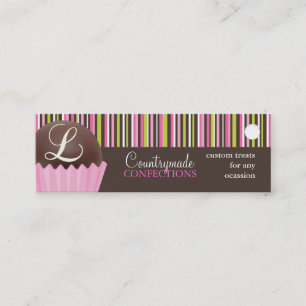 Custom Cake Ball Tags
