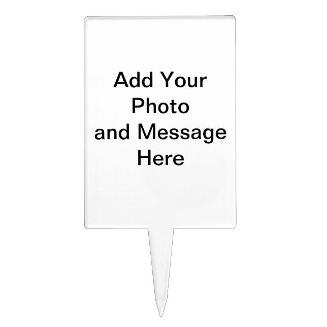 Custom Cake PIck (Front)