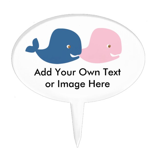 Custom Cakepick (Front)